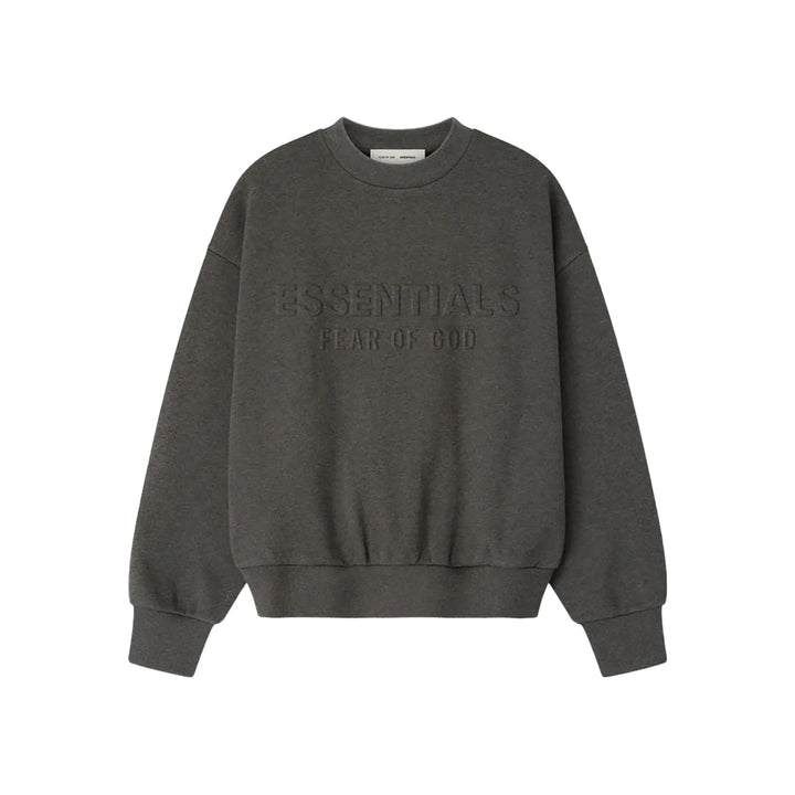 Fear Of God Essentials Felpe - Grigio | e98619df14b56a6c850cea842a17131b4575894e