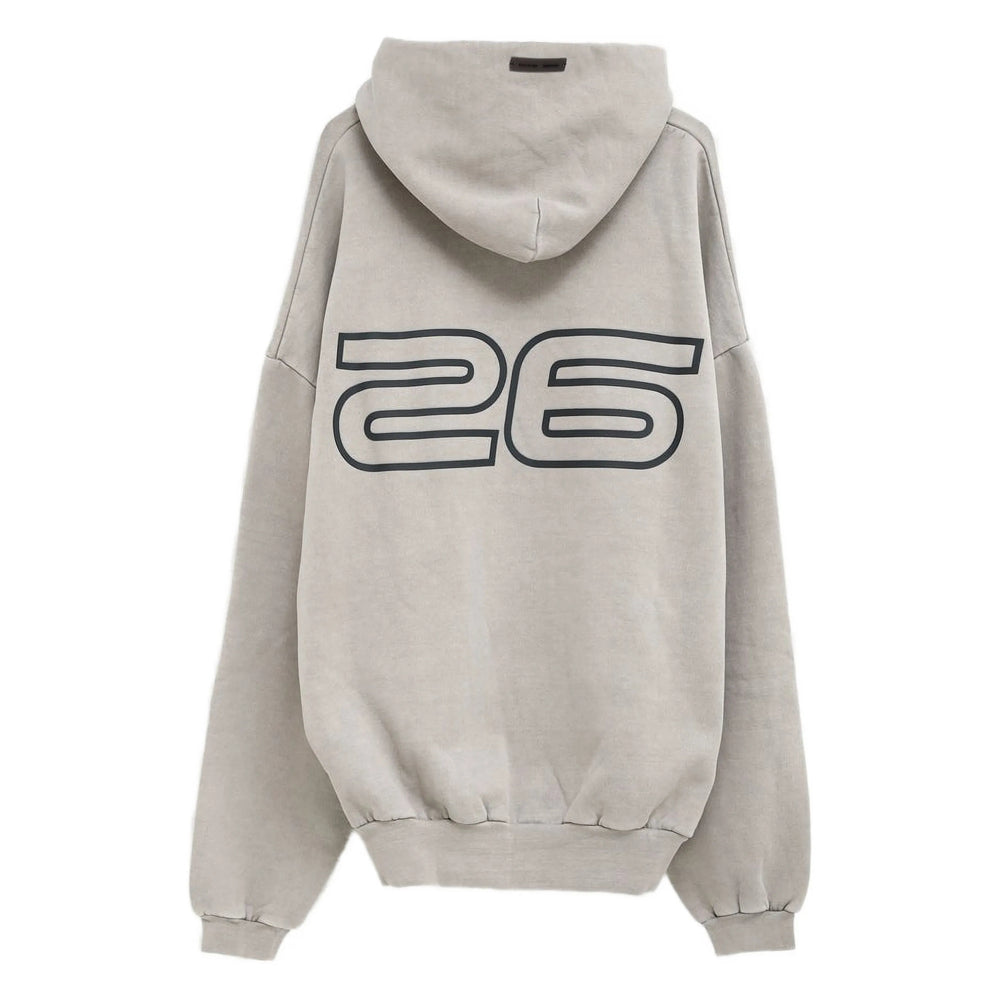 Fear Of God Essentials Felpe - Grigio | 3222079de404e57fd9f14522aa7bb6deb3aaf842