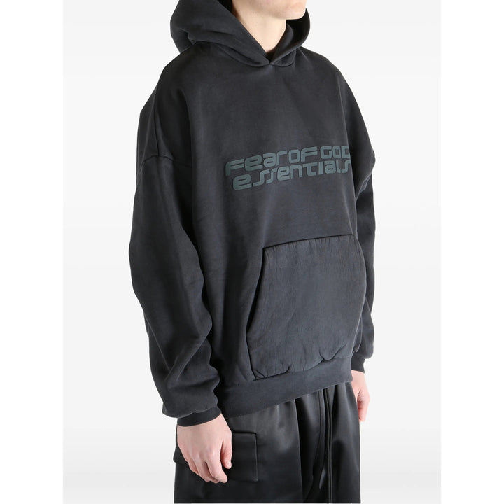 Fear Of God Essentials Felpe - Grigio | b9c21fceb00621c79da8b1865966985a832b0815