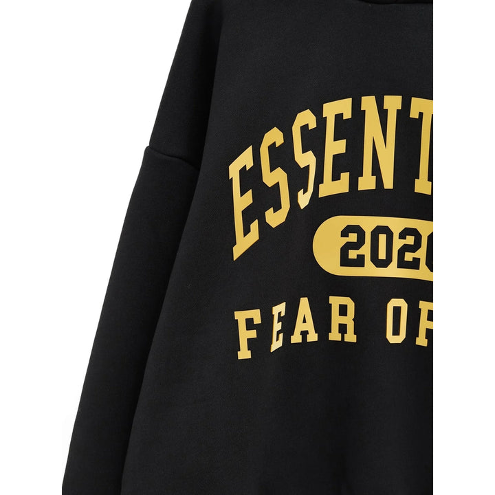 Fear Of God Essentials Felpe - Nero | e60bcb02c97c225202a693908feff7012cb3cddc
