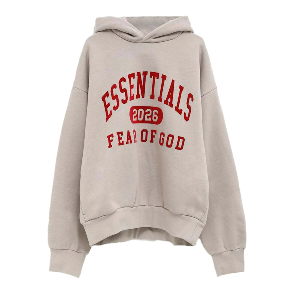 Fear Of God Essentials Felpe - Grigio | 47015697b208671a02e2b53879a87a56a7091d3e