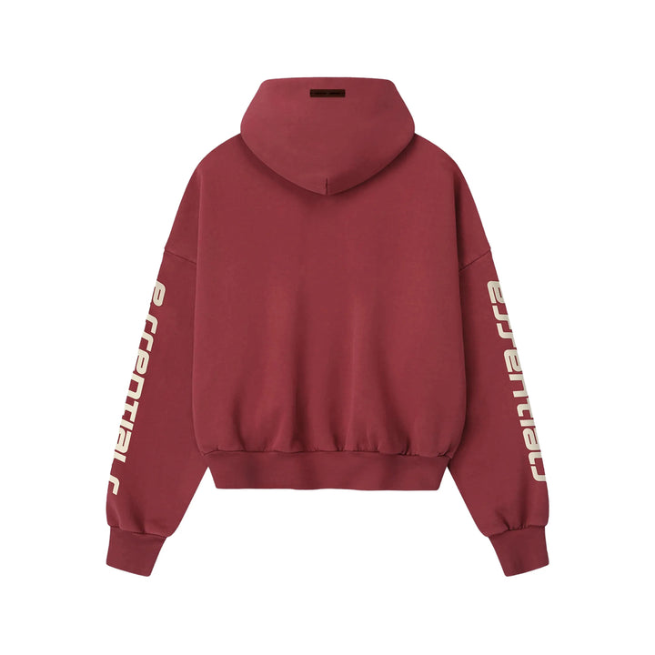 Fear Of God Essentials Felpe - Rosso | 54d659cc8eb513f371569d8c95df44c40ae19699
