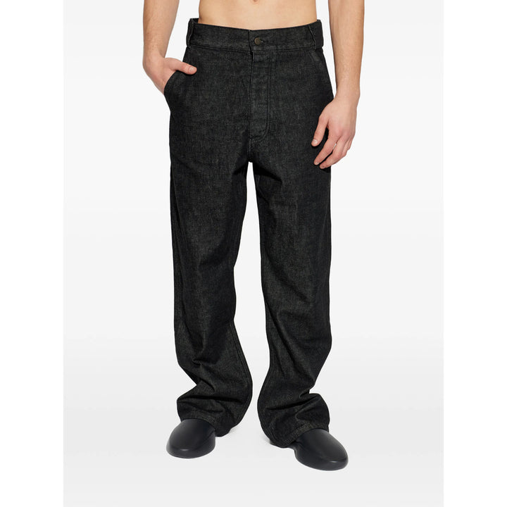 Fear Of God Essentials Jeans - Nero, Bianco | 3503b9d0808aad884767554b4c8e2d82b200314d