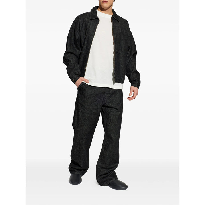 Fear Of God Essentials Jeans - Nero, Bianco | 70de3fb8544a9ceed79930027fd5f7e8060b16c8
