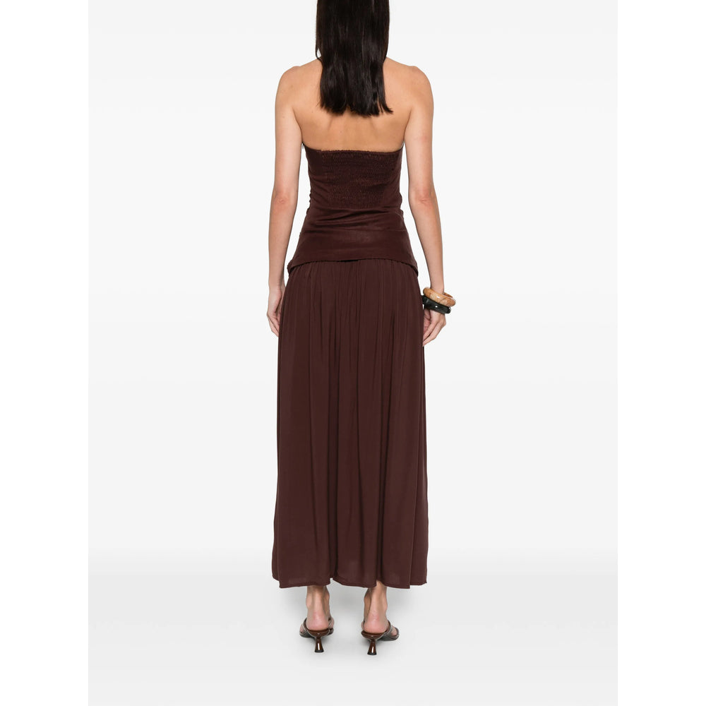 Faithfull The Brand Abiti - Marrone | cb01dc9a4b95ce01bc5690f954a23d9f0f10600e