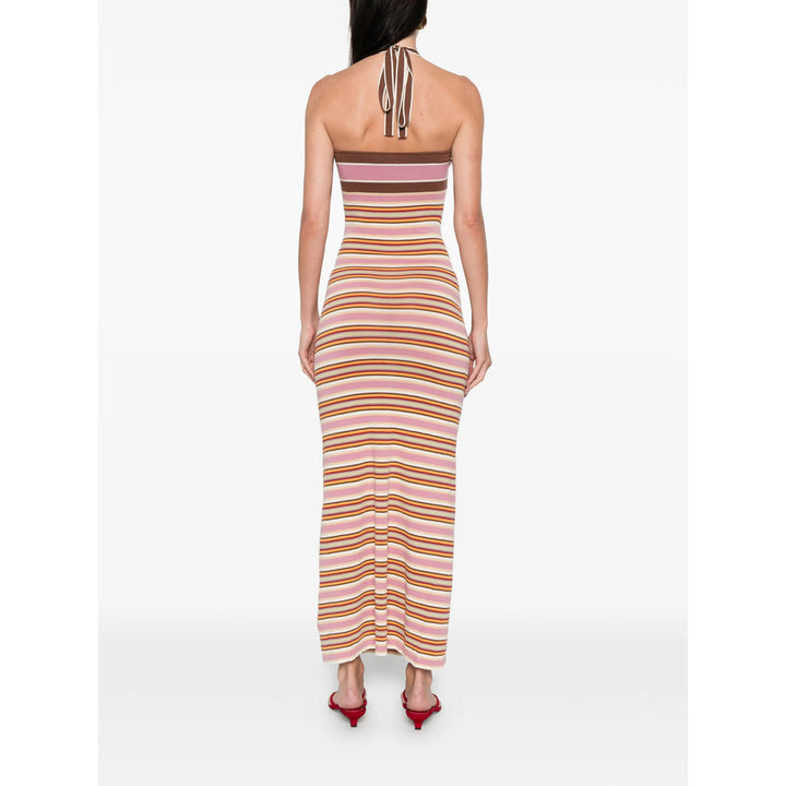 Faithfull The Brand Abiti - Rosa | eea4dfbbcfe318195f5ac7e1622d1ebf76a74609