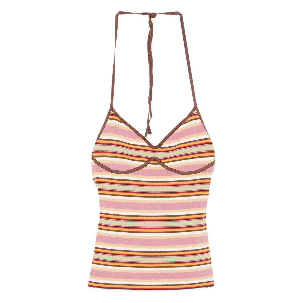 Faithfull The Brand Top - Rosa | c6d0463d646c2d0b5dc5f9e234ea30f71742629c