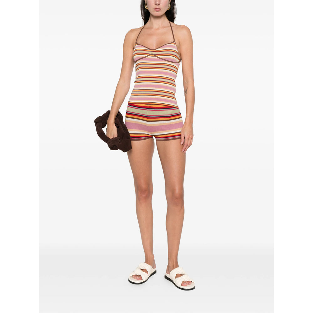 Faithfull The Brand Shorts - Marrone, Neutro | e9406f066a0210df4fdb5c9ca84eb593eaaa3406