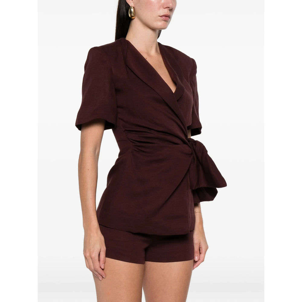 Faithfull The Brand Giacche - Rosso | f09b842c7edae73cbf2d4b6ea4010287c7608dc8