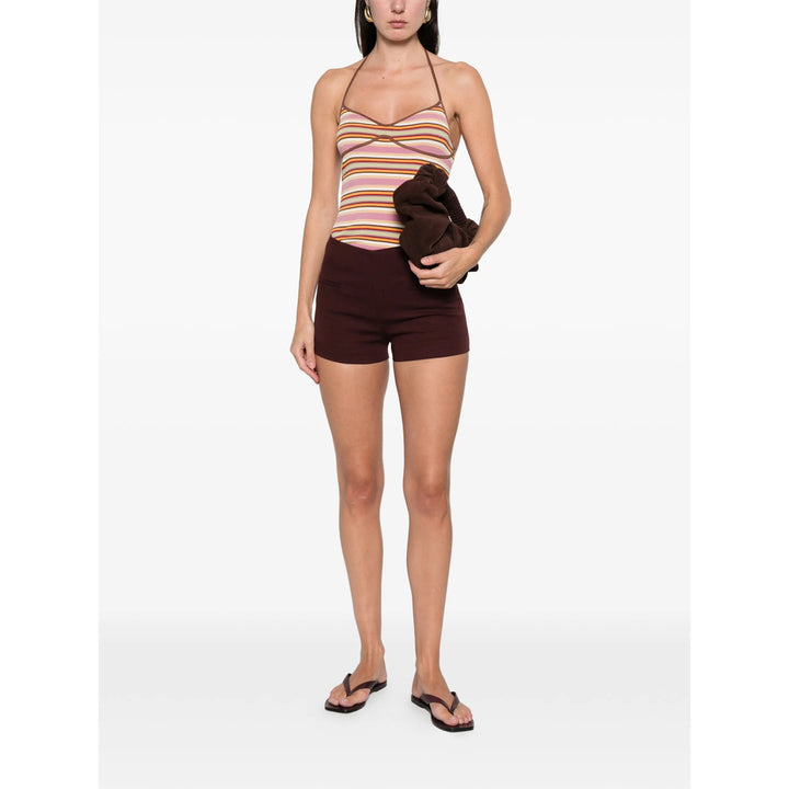 Faithfull The Brand Shorts - Rosso | f20710ac3590a7ca67dc145ea6b9588494c2247b