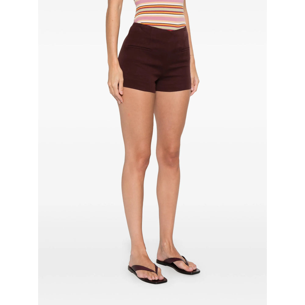 Faithfull The Brand Shorts - Rosso | a8e7b77ec0ad315da0ce205e3150e3a86ad66842