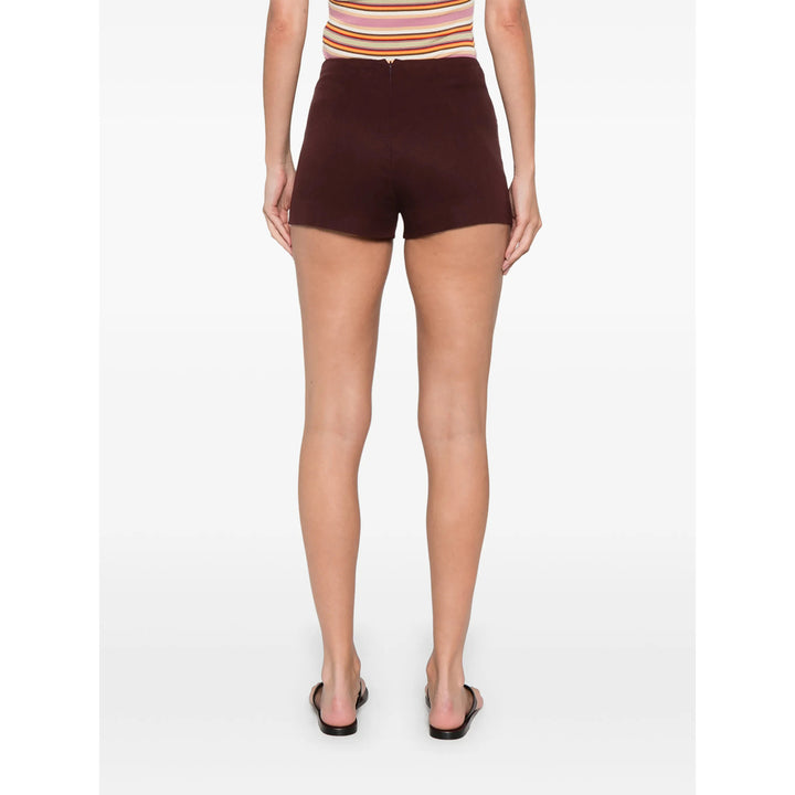 Faithfull The Brand Shorts - Rosso | f95531015b6808b4d04dcc16e1ad869784329c02