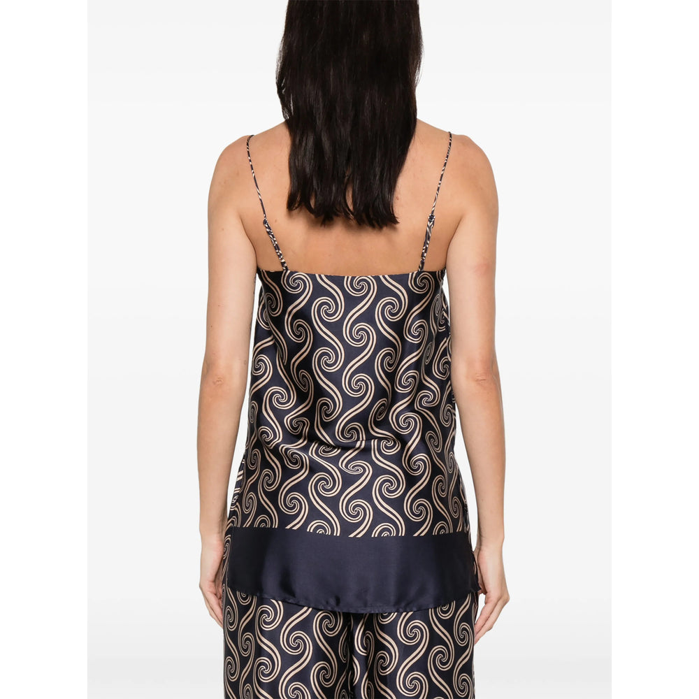 Faithfull The Brand Top - Blu, Neutro | d3b1ce252a39a7411093a0734bf6601c02bdfefb