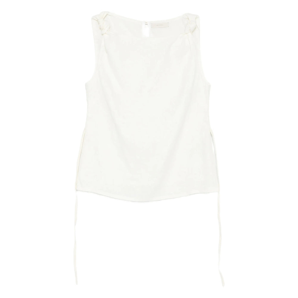 Faithfull The Brand Top - Bianco | a8112503eda9ce968078a6f6b880456e7c0c67d3