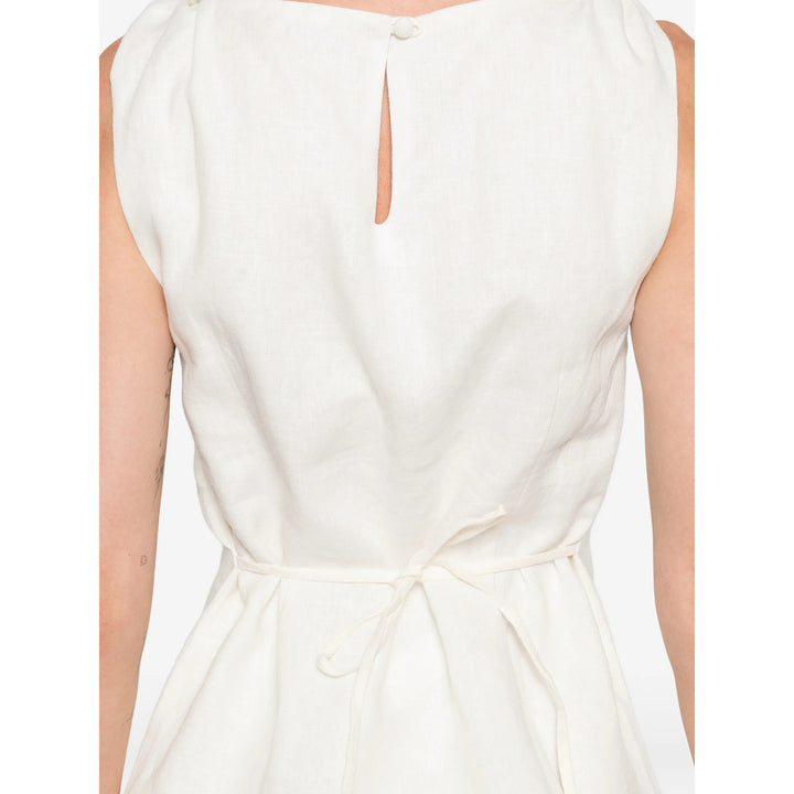 Faithfull The Brand Top - Bianco | dc0f77c10cef0c5f895f045391117754b5146534