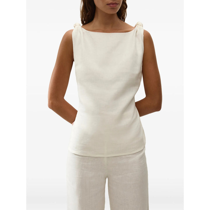 Faithfull The Brand Top - Bianco | 96dab24f749a8eb8b704bd8ce2ea6cc41cb642a0