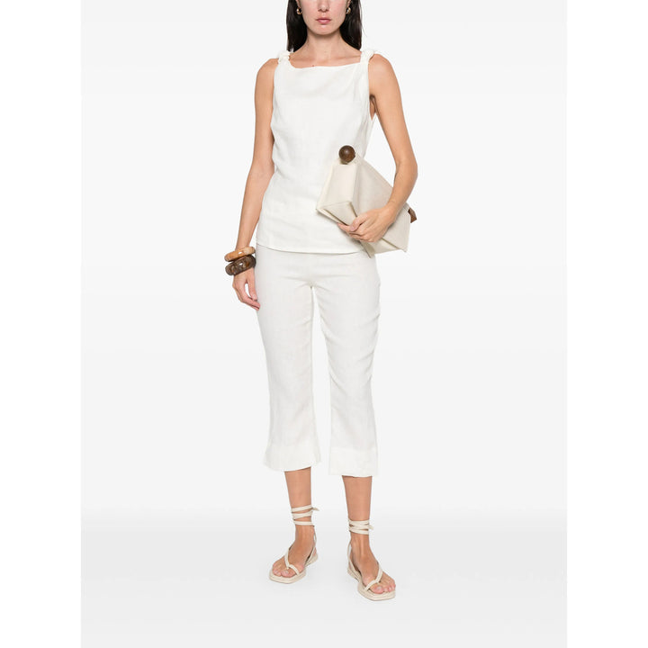 Faithfull The Brand Top - Bianco | fa9c0d47bb1a36a59cdf4988ab8d235c4dea5214