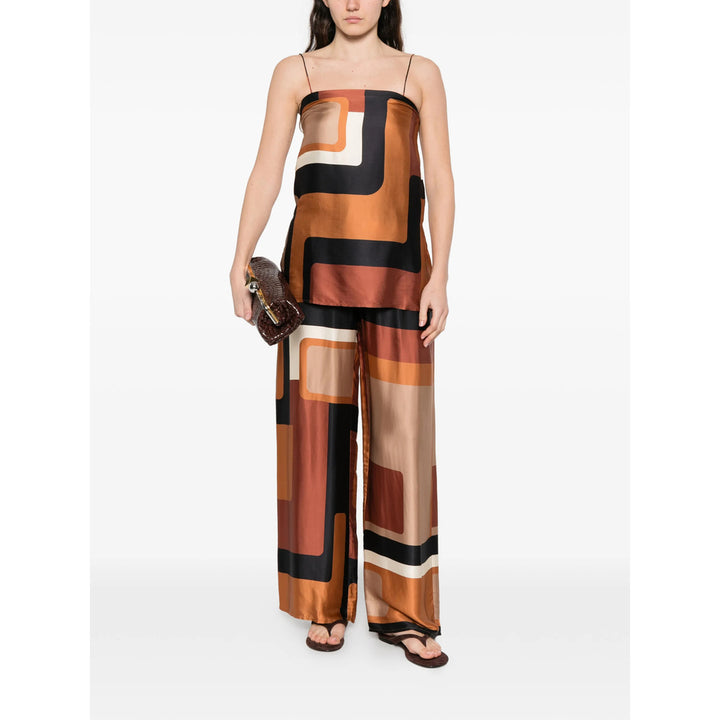 Faithfull The Brand Top - Arancione, Nero | 8f35886cf3ff67ee0c0ce600f72f0f2e1283eb91
