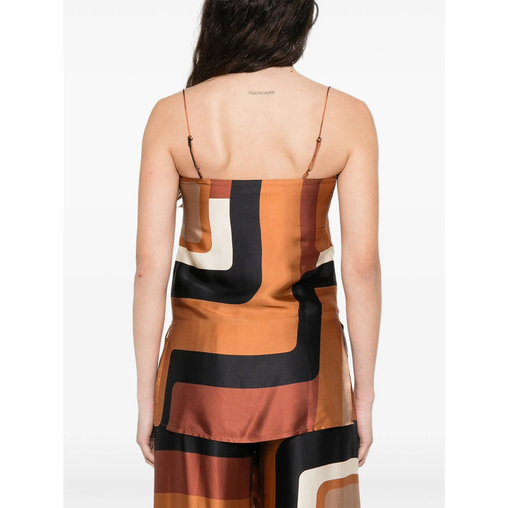 Faithfull The Brand Top - Arancione, Nero | abab9a08c309a49d8038d8f0b6053eca892e1178