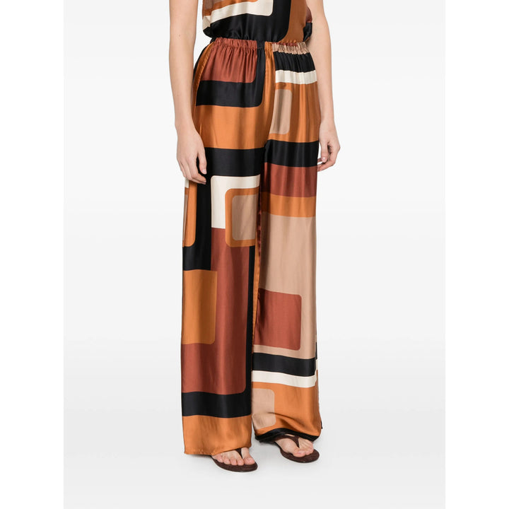 Faithfull The Brand Pantaloni - Marrone, Nero | 205763dcf381ef252fe78dac29565911171f751b