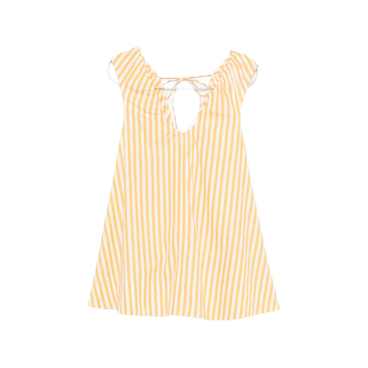 Faithfull The Brand Abiti - Bianco, Giallo | 4820fcf7fb6e3838c1b0063a687b89100d9f0733