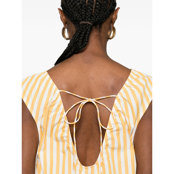 Faithfull The Brand Abiti - Bianco, Giallo | 481fa9417d12d5fe26327eaa0f2ea6605e4bdf41