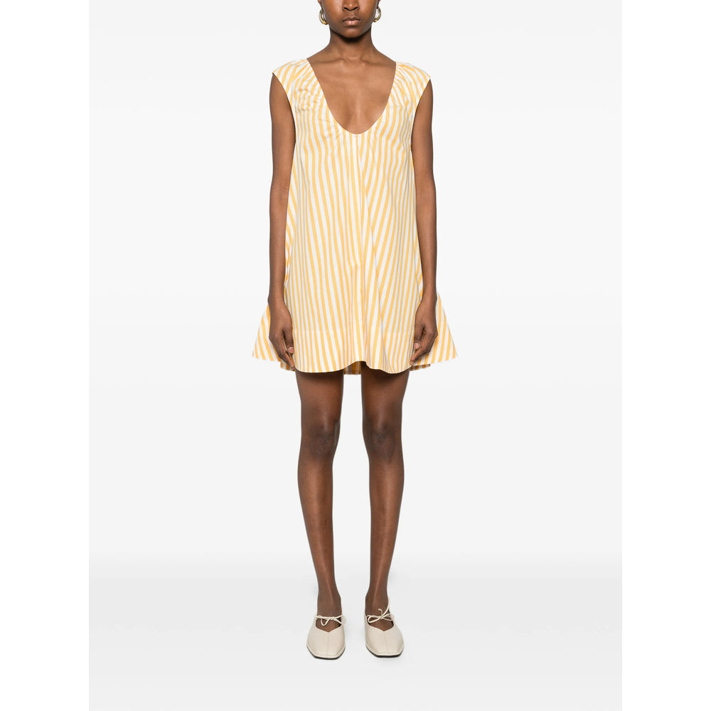 Faithfull The Brand Abiti - Bianco, Giallo | 36406036e752661612def572dc5bfe6b1cb8f002