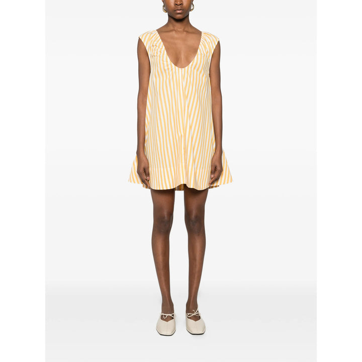 Faithfull The Brand Abiti - Bianco, Giallo | 36406036e752661612def572dc5bfe6b1cb8f002