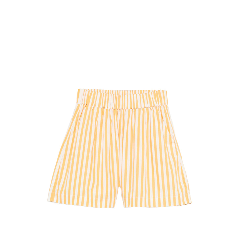 Faithfull The Brand Shorts - Giallo, Bianco | 65e90807dfcc01420243bdabe16f48070b781d01