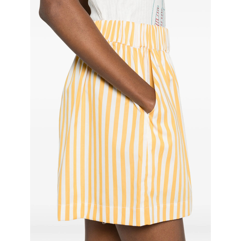 Faithfull The Brand Shorts - Giallo, Bianco | 877c627263cc76110bf54a87e7454e2244f193fb