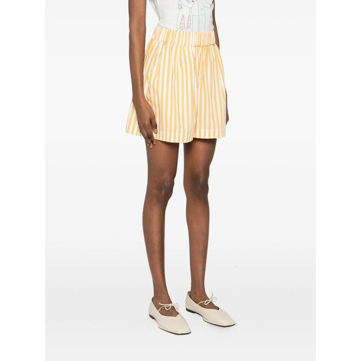 Faithfull The Brand Shorts - Giallo, Bianco | 68883921cdc13c0c074fed00f432d391742e4e47