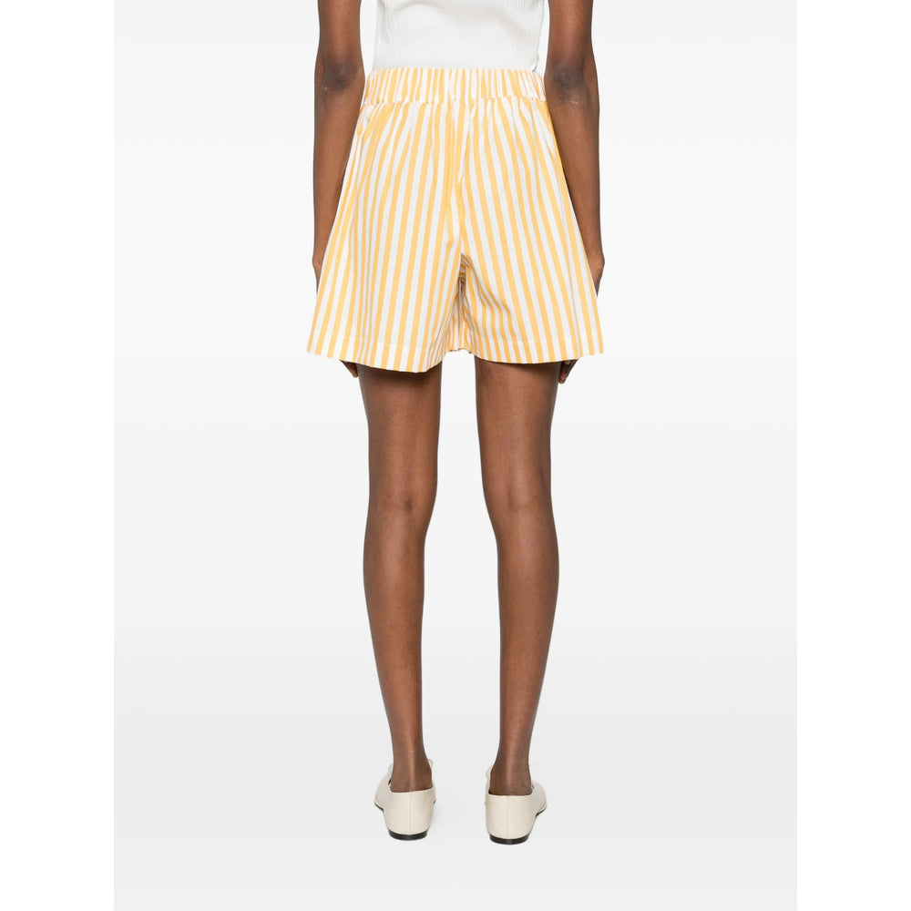 Faithfull The Brand Shorts - Giallo, Bianco | 14a132f84ff7f192c1be432ce897a1fe4be61106