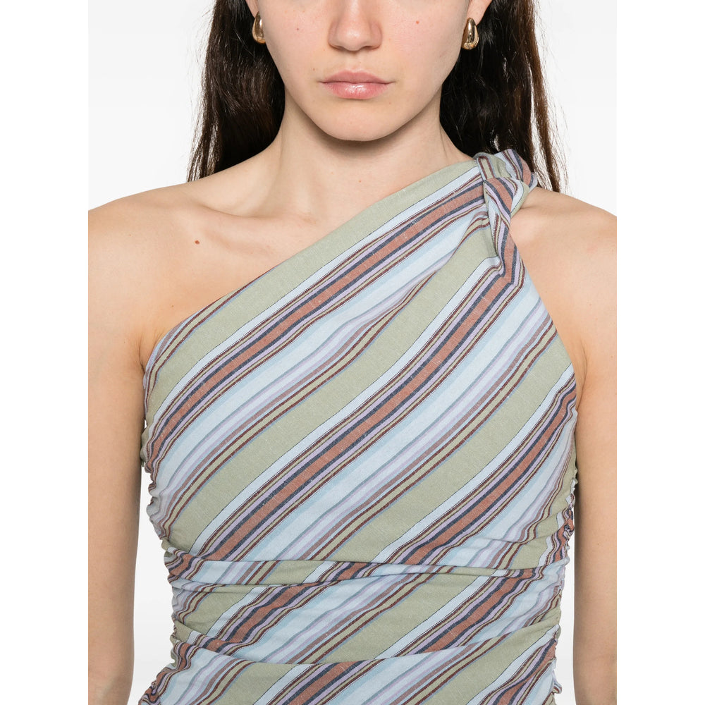 Faithfull The Brand Top - Verde, Blu | 8b05add2c9e6a1f563531ddd7b8f4ccc6514a3cf