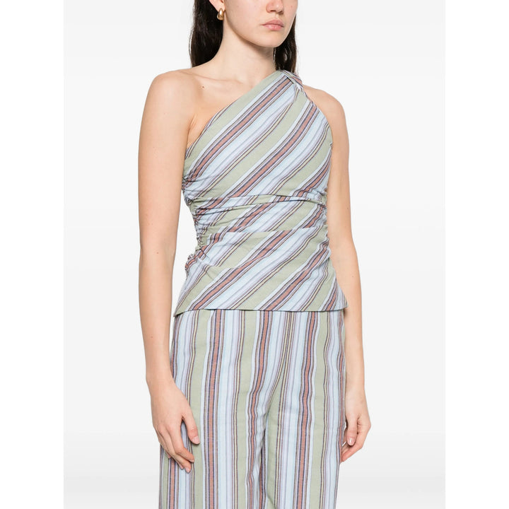 Faithfull The Brand Top - Verde, Blu | b0f812f2a78a4aa5a0fd4b5e40c1143a908fb5c9