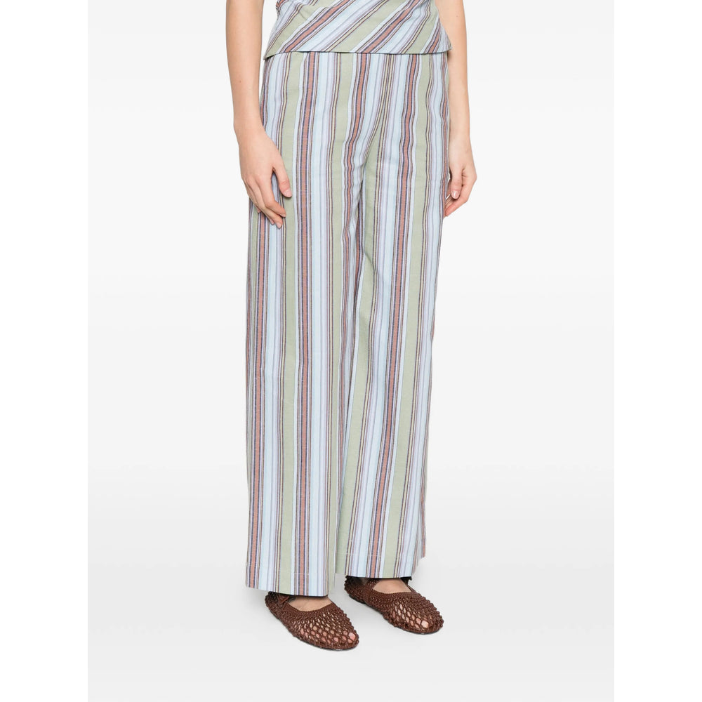Faithfull The Brand Pantaloni - Verde, Blu | 592b65edcba3d102d9e7c7006f51a8e744b97be2