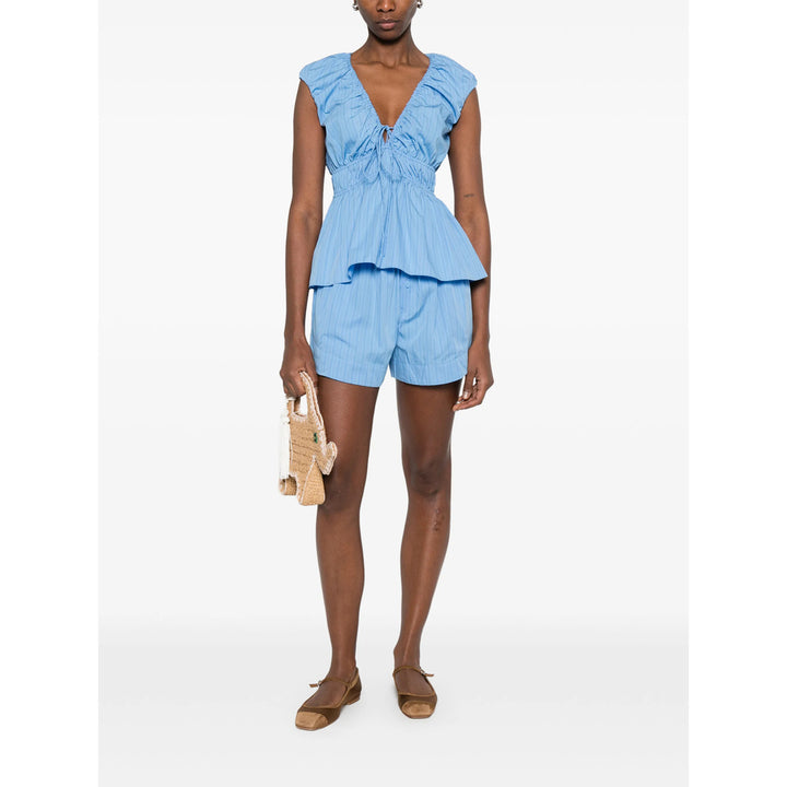 Faithfull The Brand Top - Blu | ebd75e7e09044d241fbdd395d7bcb5b55562c34a