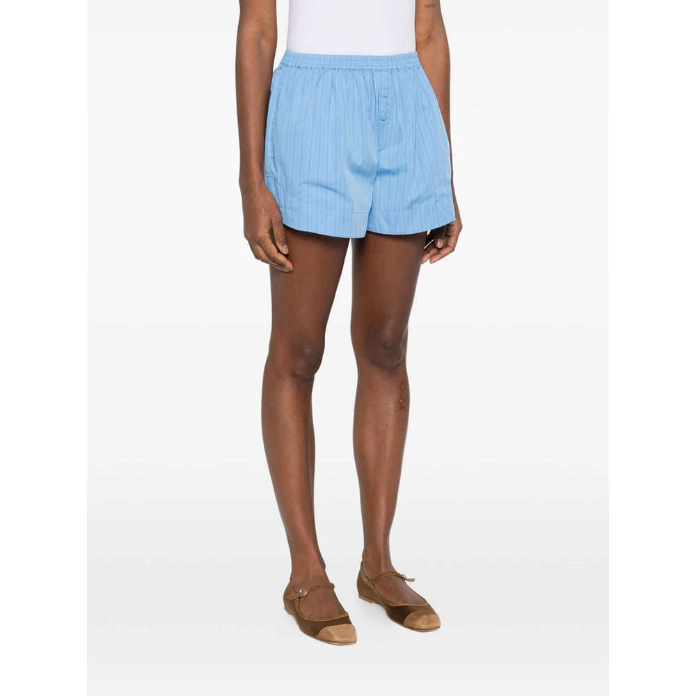 Faithfull The Brand Shorts - Blu | 55e4278c75d8b745c3530e4b172267557686931e