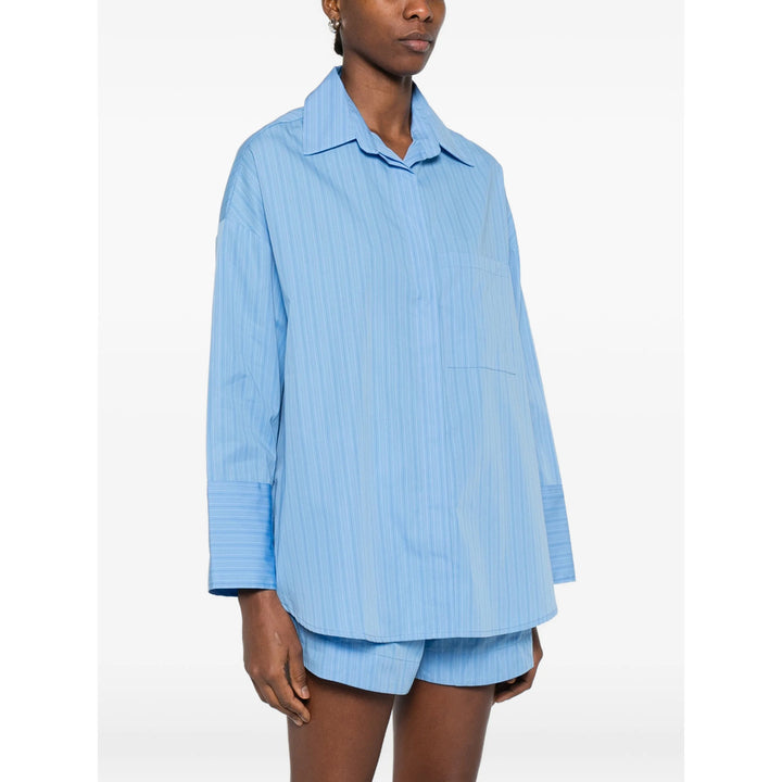 Faithfull The Brand Camicie - Blu | 66368b06b9a737f9bac3518f64249c93cc07007e
