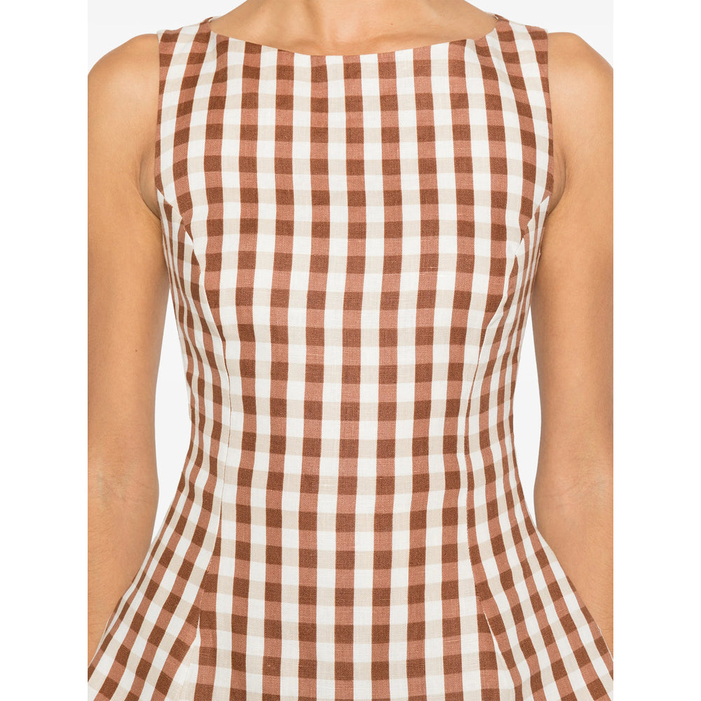 Faithfull The Brand Top - Marrone, Bianco | 737f1db606bc319e9488f22a7f9f73b3f6b55be8