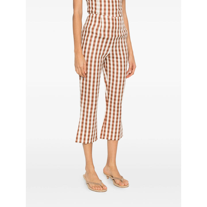 Faithfull The Brand Pantaloni - Marrone, Neutro | bc4c897cd71209e87c56a80bb9959a33092578b6