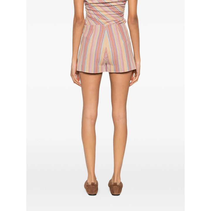 Faithfull The Brand Shorts - Neutro, Arancione | 3073e9d5a763e87dae01d59ed7e77cc17d2ab95a