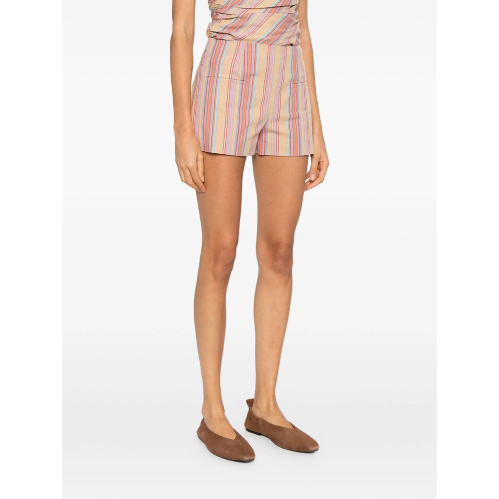 Faithfull The Brand Shorts - Neutro, Arancione | 1755c6920f624de3d93dcdcca96e5b6026693b67