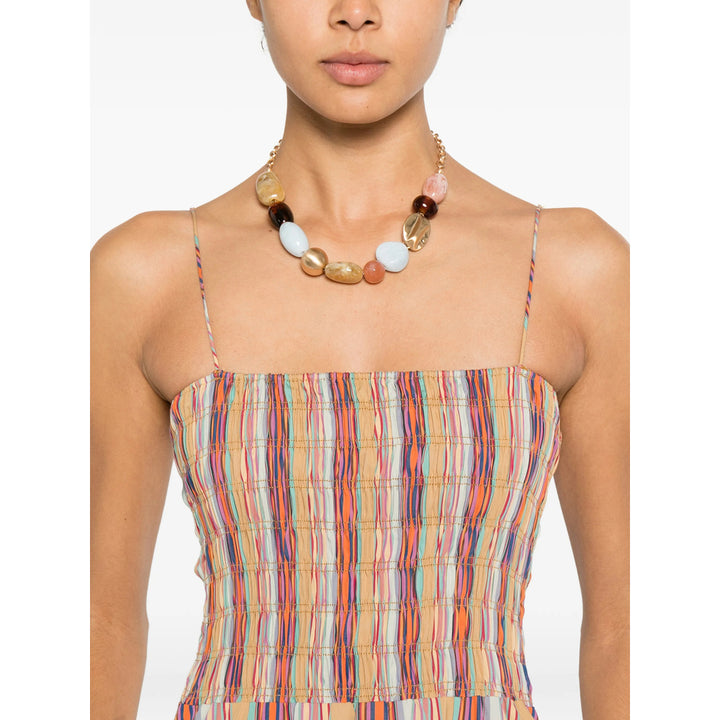 Faithfull The Brand Abiti - Orange/Purple | f55a8387fe68fe11705bbaf2f9aba52df3c7fbe1