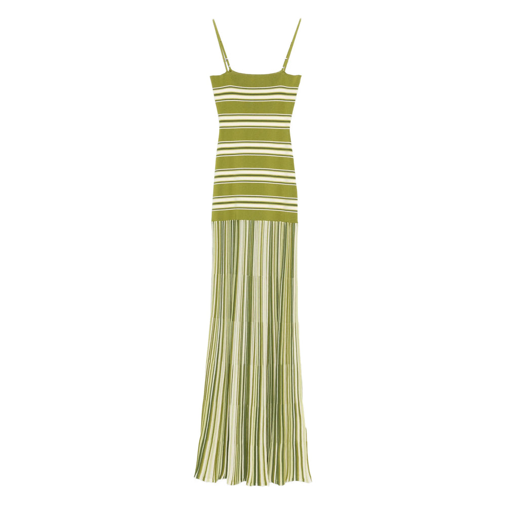 Faithfull The Brand Abiti - Verde, Bianco | 39d5d8171c71fbb9772b9c94cc6ad43724e380d0