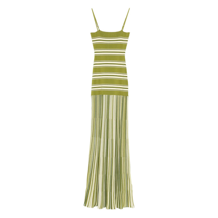 Faithfull The Brand Abiti - Verde, Bianco | 39d5d8171c71fbb9772b9c94cc6ad43724e380d0