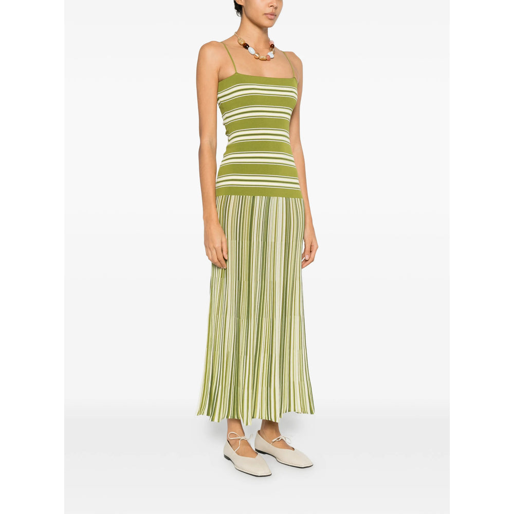 Faithfull The Brand Abiti - Verde, Bianco | 7a506feb21937169399602097cb517adadbd7b13