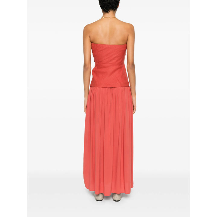 Faithfull The Brand Abiti - Rosso | e0a790b7fcd4208530043da7e3e80775c2234028