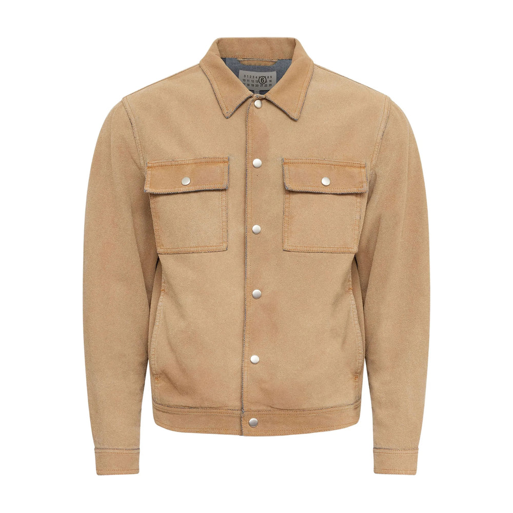 Mm6 Maison Margiela Outerwears - Neutro | 5fabdaaa94eaf1cb28f75a57dd6c98390aba8068