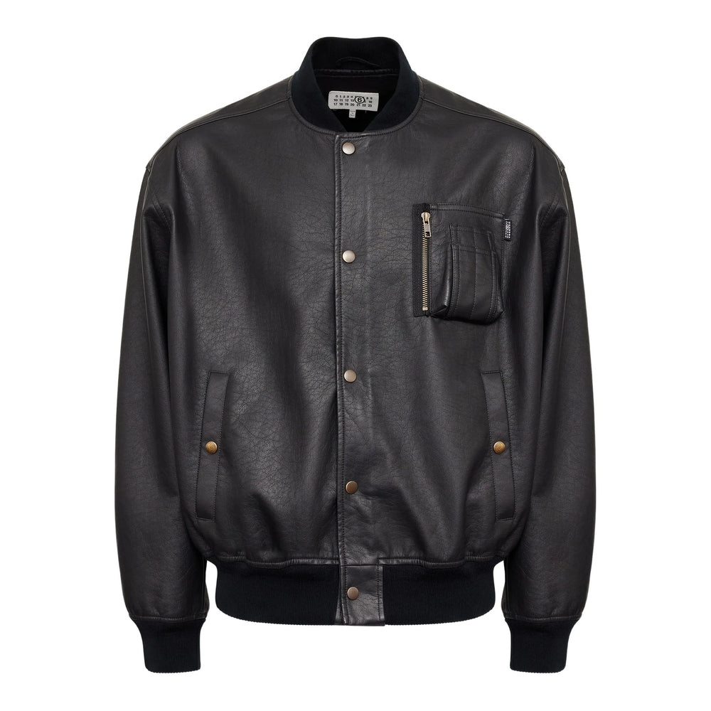 Mm6 Maison Margiela Outerwears - Nero | 2c49922d85ba5e879b0ebf7653350bc2eb1cd668
