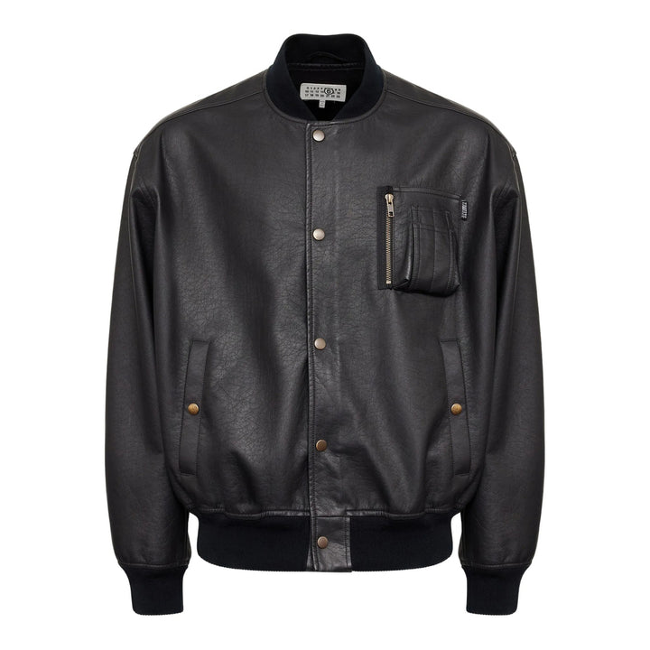 Mm6 Maison Margiela Outerwears - Nero | 2c49922d85ba5e879b0ebf7653350bc2eb1cd668